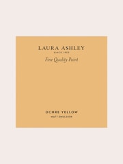 Laura Ashley Ochre Yellow Matt Emulsion Peel & Stick Paint Sample - Image 2 of 4