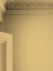 Laura Ashley Ochre Yellow Matt Emulsion Peel & Stick Paint Sample - Image 3 of 4
