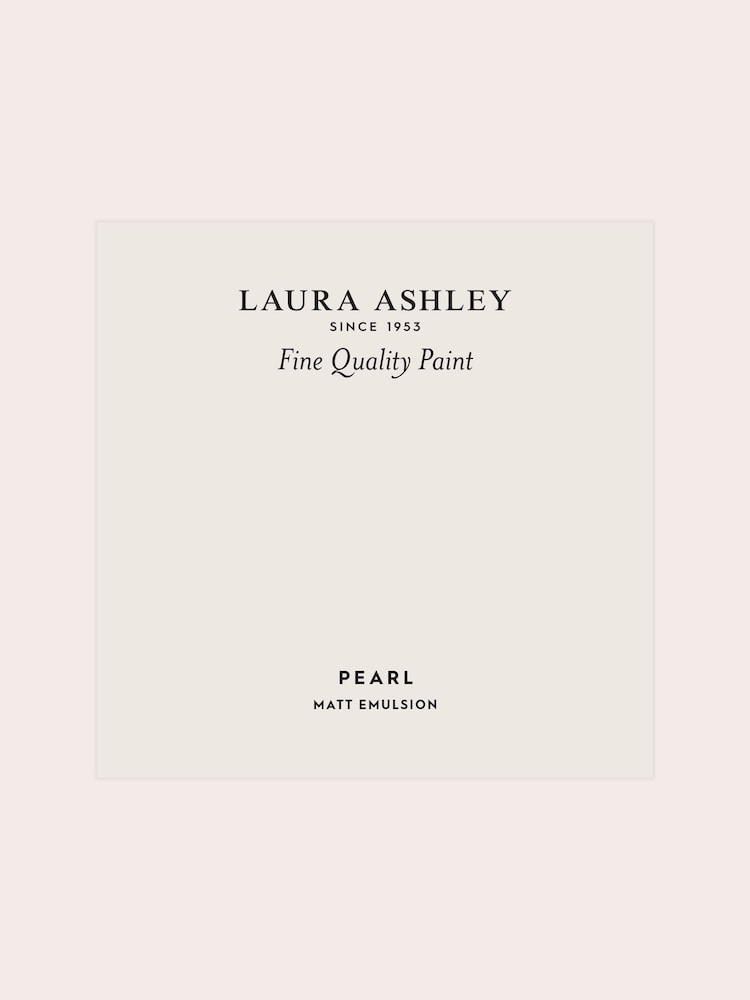 Laura Ashley Pearl Matt Emulsion Peel & Stick Paint Sample - Image 2 of 4