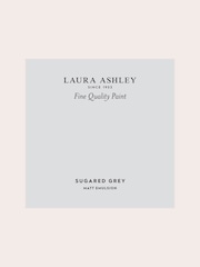 Laura Ashley Sugared Grey Matt Emulsion Peel & Stick Paint Sample - Image 2 of 4
