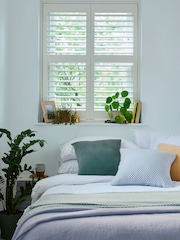 Laura Ashley Seaspray White Matt Emulsion Peel & Stick Paint Sample - Image 1 of 4