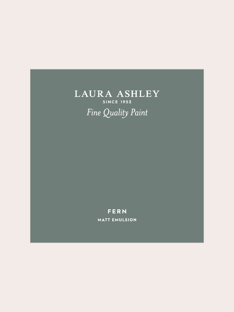 Laura Ashley Fern Matt Emulsion Peel & Stick Paint Sample - Image 2 of 4