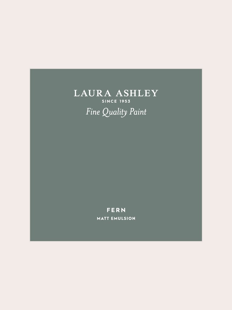 Laura Ashley Fern Matt Emulsion Peel & Stick Paint Sample - Image 2 of 4 Laura Ashley Fern Matt Emulsion Peel & Stick Paint Sample - Image 2 of 4