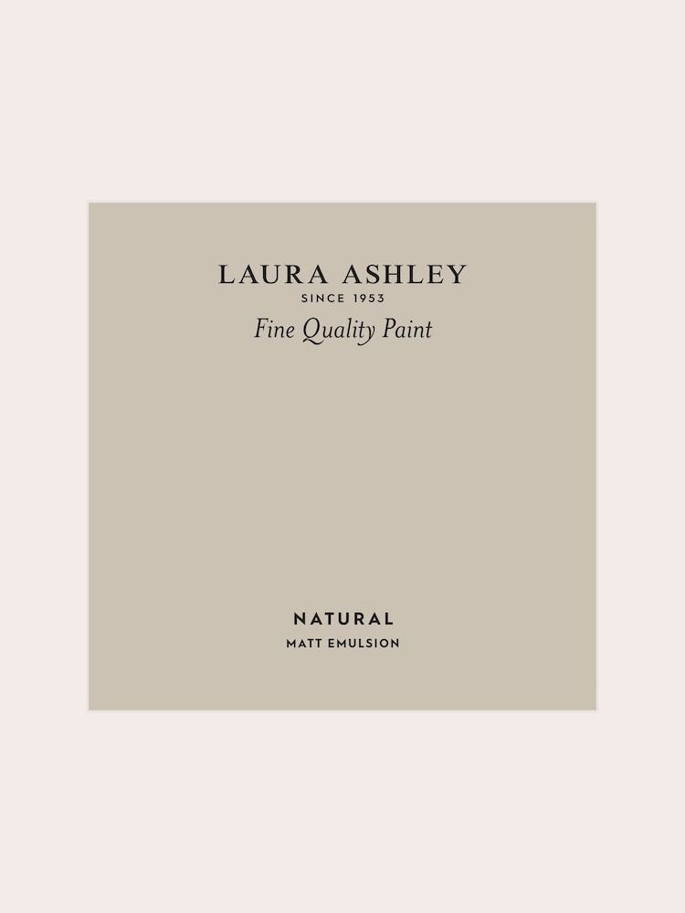 Laura Ashley Natural Matt Emulsion Peel & Stick Paint Sample - Image 2 of 4