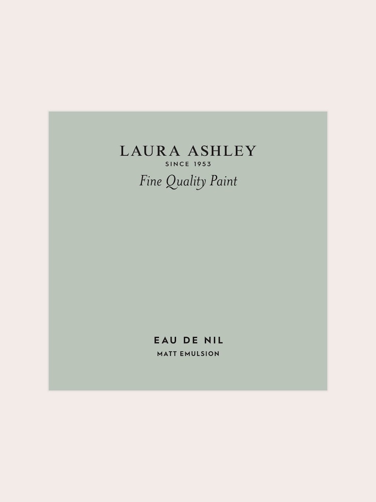Laura Ashley Eau de Nil Matt Emulsion Peel & Stick Paint Sample - Image 2 of 4