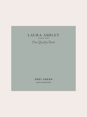 Laura Ashley Grey Green Matt Emulsion Peel & Stick Paint Sample - Image 2 of 4
