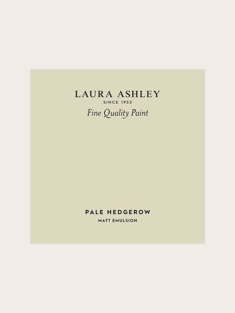 Laura Ashley Pale Hedgerow Matt Emulsion Peel & Stick Paint Sample - Image 2 of 4