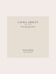Laura Ashley Pale Sable Matt Emulsion Peel & Stick Paint Sample - Image 4 of 4