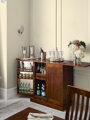 Laura Ashley Primrose White Matt Emulsion Peel & Stick Paint Sample - Image 1 of 4