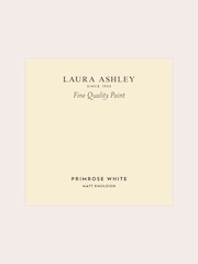 Laura Ashley Primrose White Matt Emulsion Peel & Stick Paint Sample - Image 2 of 4