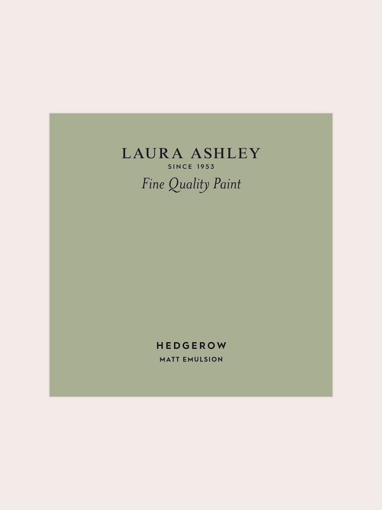 Laura Ashley Hedgerow Matt Emulsion Peel & Stick Paint Sample - Image 2 of 4