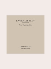 Laura Ashley Soft Truffle Matt Emulsion Peel & Stick Paint Sample - Image 2 of 4