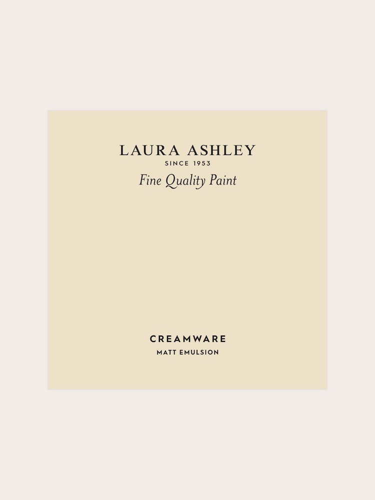 Laura Ashley Creamware Matt Emulsion Peel & Stick Paint Sample - Image 2 of 4 Laura Ashley Creamware Matt Emulsion Peel & Stick Paint Sample - Image 2 of 4
