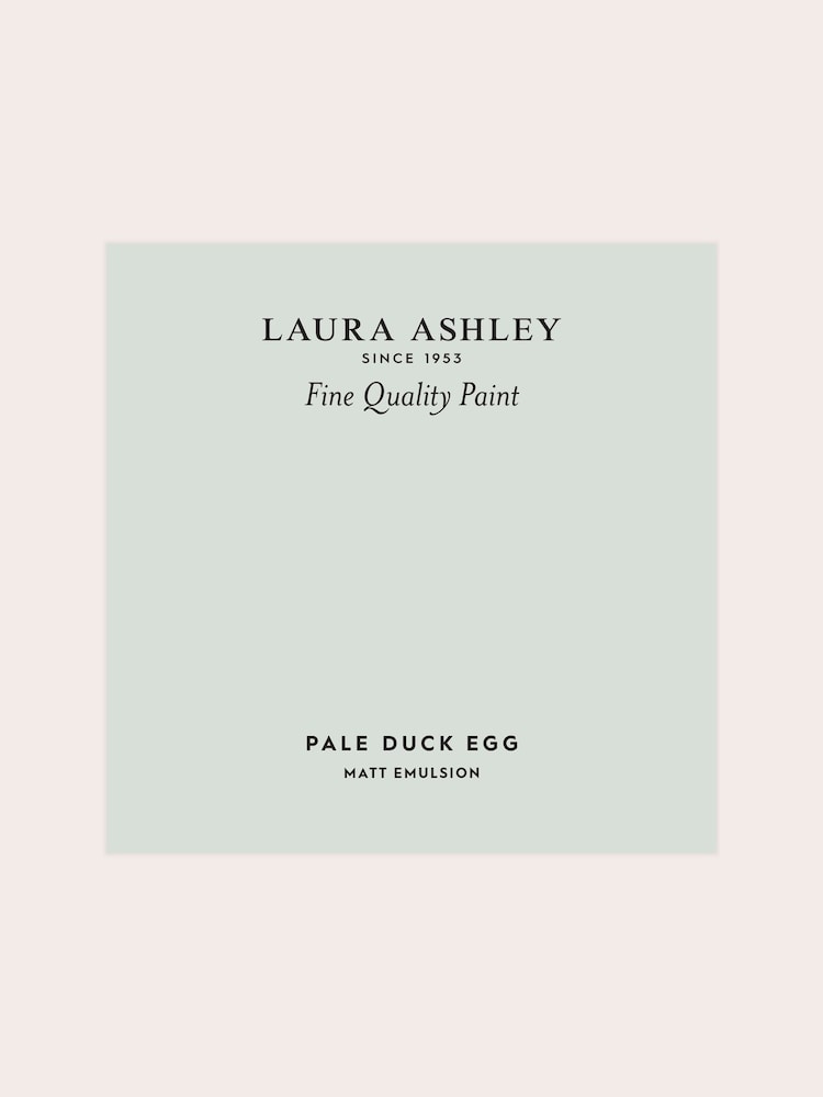 Laura Ashley Pale Duck Egg Matt Emulsion Peel & Stick Paint Sample - Image 2 of 4 Laura Ashley Pale Duck Egg Matt Emulsion Peel & Stick Paint Sample - Image 2 of 4