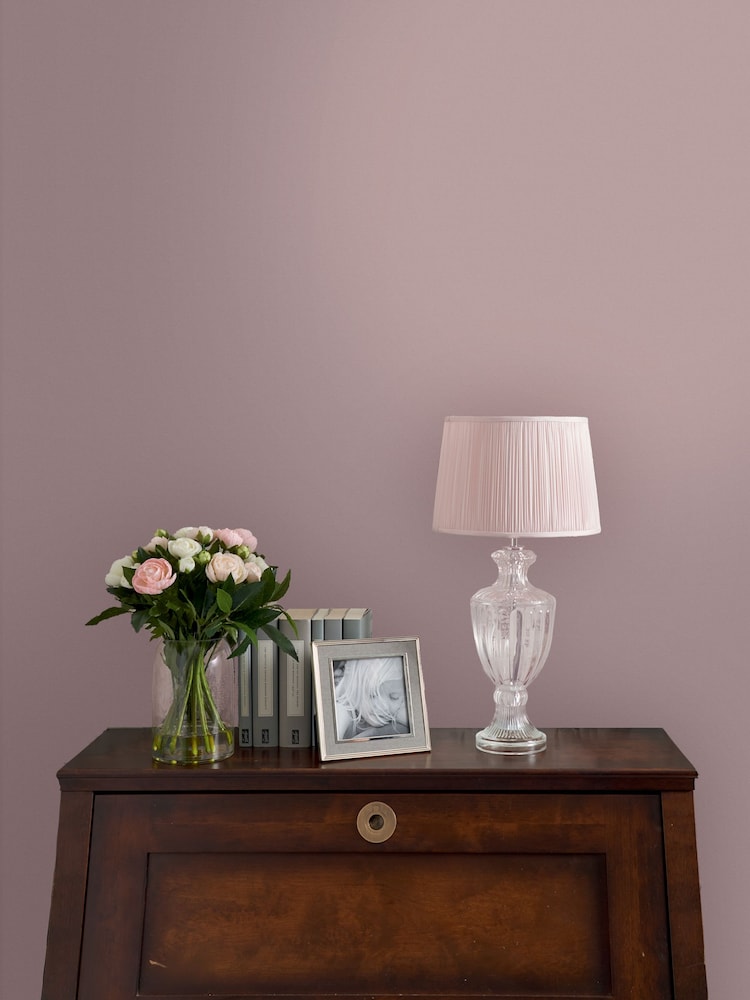 Laura Ashley Dark Blush Matt Emulsion Peel & Stick Paint Sample - Image 1 of 4 Laura Ashley Dark Blush Matt Emulsion Peel & Stick Paint Sample - Image 1 of 4
