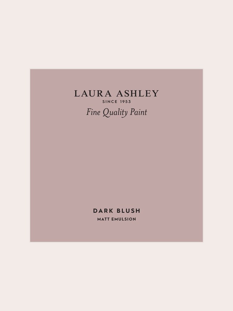 Laura Ashley Dark Blush Matt Emulsion Peel & Stick Paint Sample - Image 2 of 4 Laura Ashley Dark Blush Matt Emulsion Peel & Stick Paint Sample - Image 2 of 4