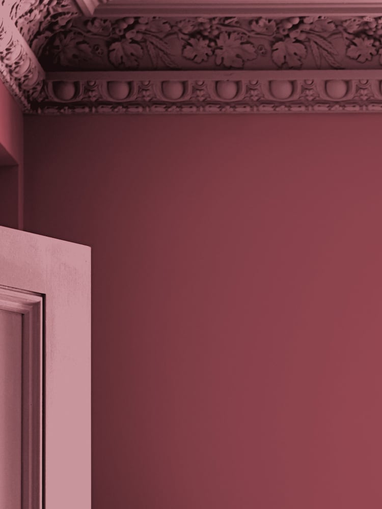 Laura Ashley Pale Cranberry Matt Emulsion Peel & Stick Paint Sample - Image 4 of 4
