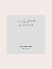 Laura Ashley Powder Grey Matt Emulsion Peel & Stick Paint Sample - Image 2 of 4