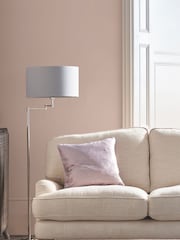 Laura Ashley Plaster Pink Matt Emulsion Peel & Stick Paint Sample - Image 1 of 4