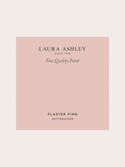 Laura Ashley Plaster Pink Matt Emulsion Peel & Stick Paint Sample - Image 2 of 4