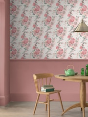 Laura Ashley Newport Blue Matt Emulsion Peel & Stick Paint Sample - Image 1 of 4