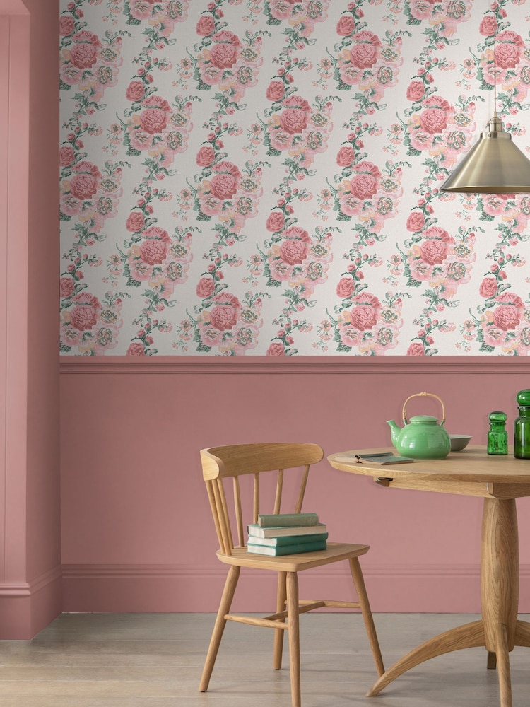 Laura Ashley Newport Blue Matt Emulsion Peel & Stick Paint Sample - Image 1 of 4