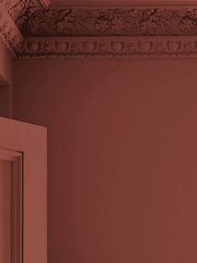 Laura Ashley Crimson Matt Emulsion Peel & Stick Paint Sample - Image 4 of 4