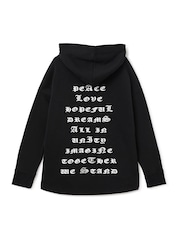 AllSaints Black Vision Etie Hoodie - Image 6 of 6