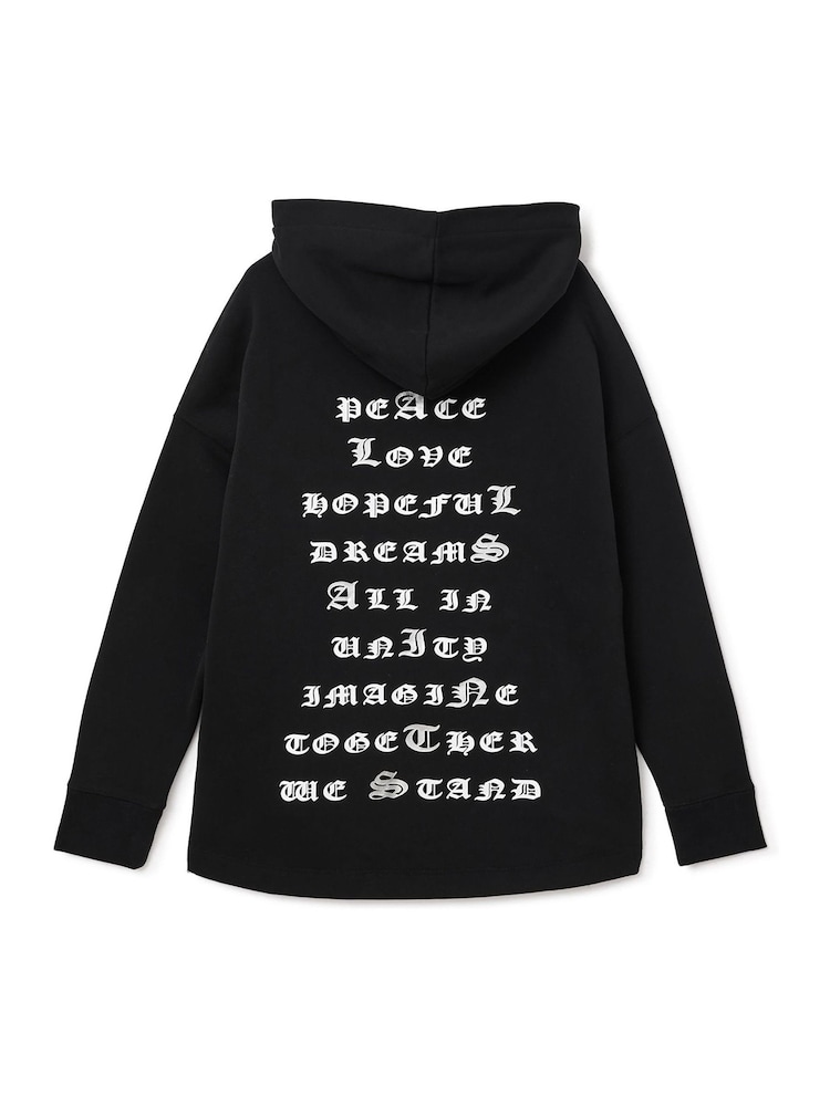 AllSaints Black Vision Etie Hoodie - Image 6 of 6