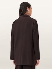 AllSaints Red Aleida Tri Blazer - Image 2 of 7