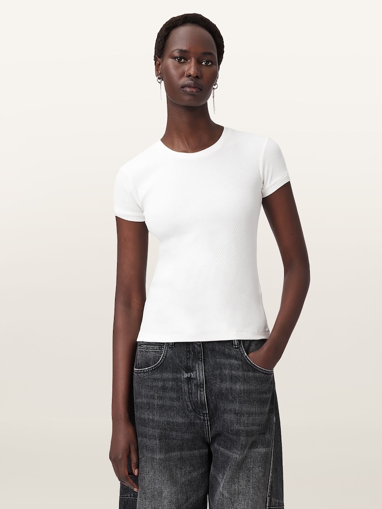 AllSaints Gia Short Sleeve T-Shirt - Imagem 1 de 6
