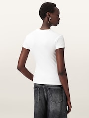 AllSaints Gia Short Sleeve T-Shirt - Imagem 2 de 6