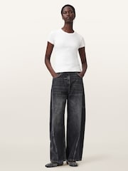 AllSaints Gia Short Sleeve T-Shirt - Imagem 3 de 6