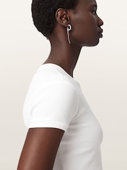 AllSaints Gia Short Sleeve T-Shirt - Imagem 5 de 6