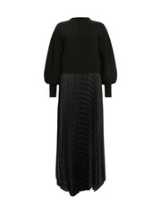 AllSaints Black Sinead Dress - Image 7 of 8