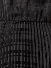 AllSaints Black Sinead Dress - Image 8 of 8