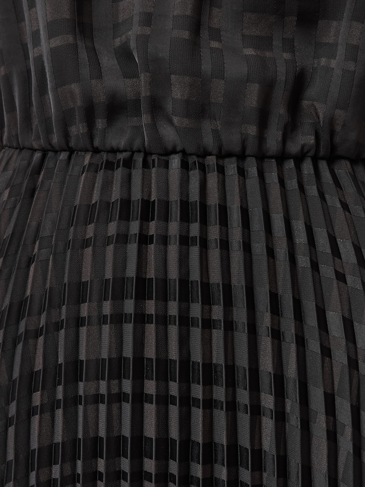 AllSaints Black Sinead Dress - Image 8 of 8