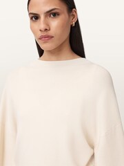 AllSaints White Sinead Dress - Image 2 of 9