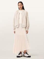 AllSaints White Sinead Dress - Image 3 of 9
