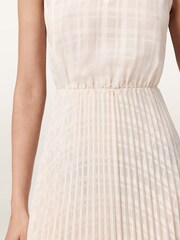 AllSaints White Sinead Dress - Image 5 of 9