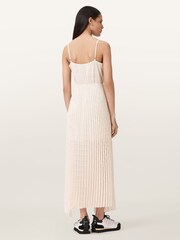 AllSaints White Sinead Dress - Image 7 of 9