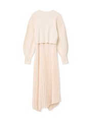 AllSaints White Sinead Dress - Image 9 of 9