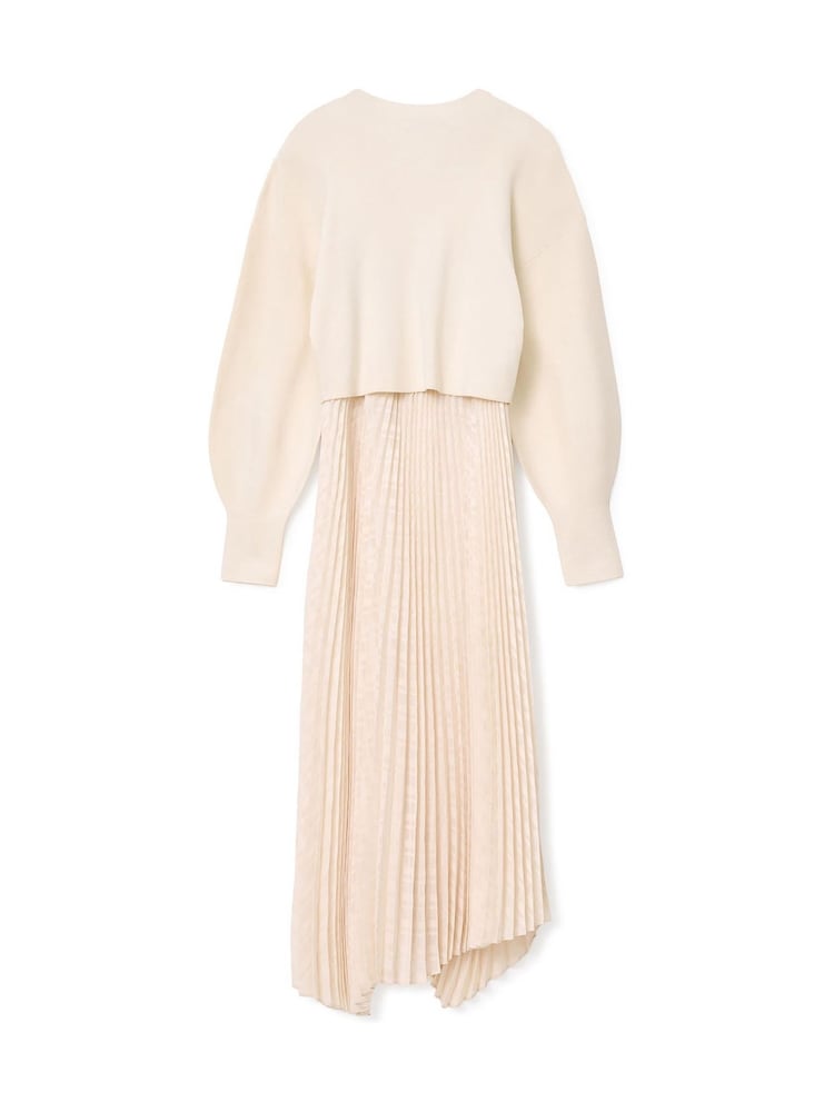 AllSaints White Sinead Dress - Image 9 of 9