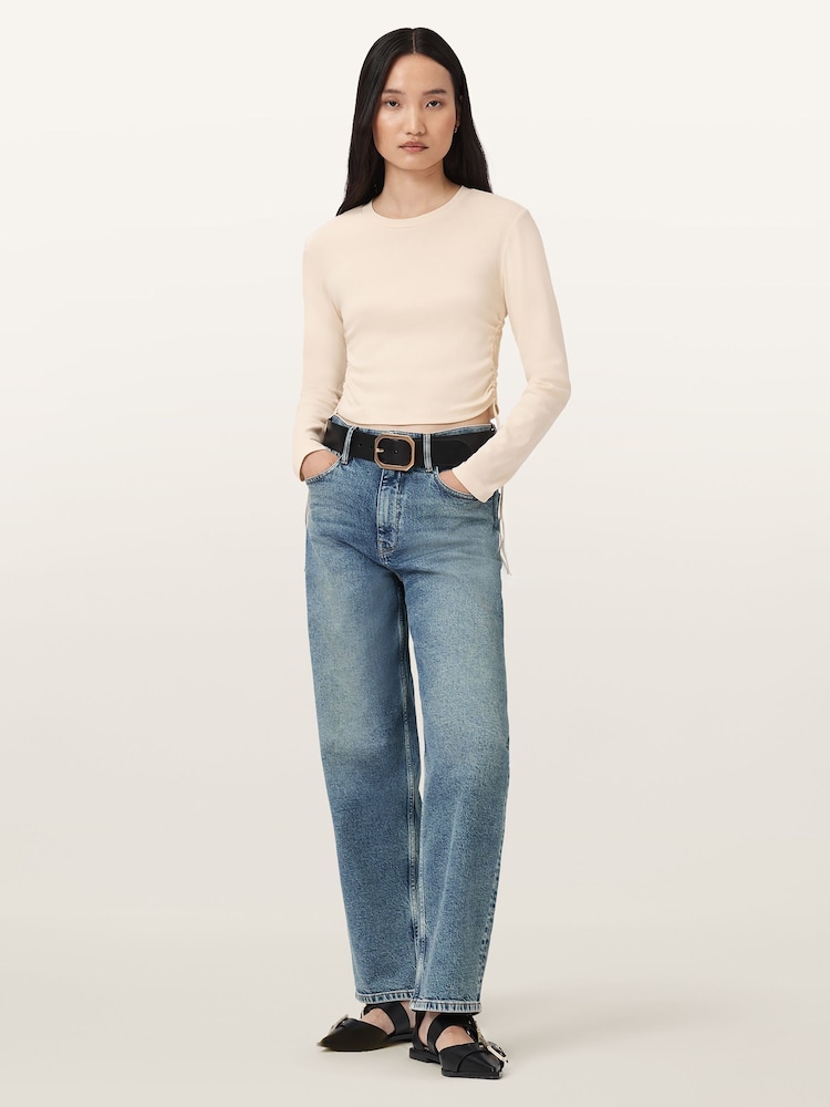 AllSaints Sonny Long Sleeve T-Shirt - Imagem 1 de 7