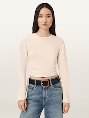 AllSaints Sonny Long Sleeve T-Shirt - Imagem 2 de 7