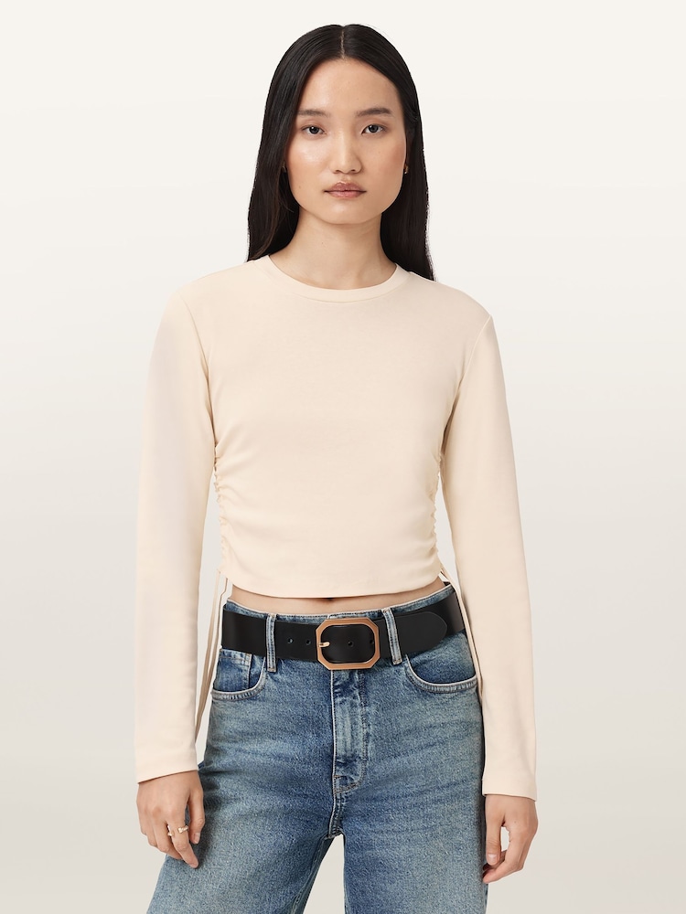 AllSaints Sonny Long Sleeve T-Shirt - Imagem 2 de 7