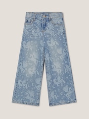 Monsoon Blue Unicorn Wide Leg Jeans - Image 1 of 3