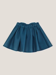 Monsoon Green Bow Pleat Skirt - Image 3 of 4