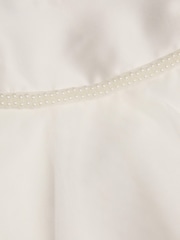 Monsoon Natural Baby Duchess Pearl Swing Dress - Image 4 of 4