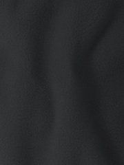 Jack Wolfskin Black Taunus 100 Half Zip Fleece - Image 7 of 7